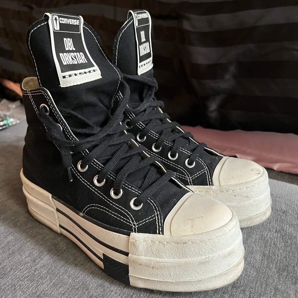 RICK OWENS X CONVERSE BOX INCLUDED